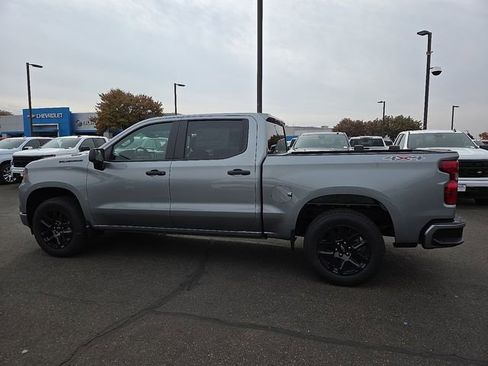 New 2026 Chevrolet Silverado 1500 Custom w/ LPO, Dark Essentials Package image 2