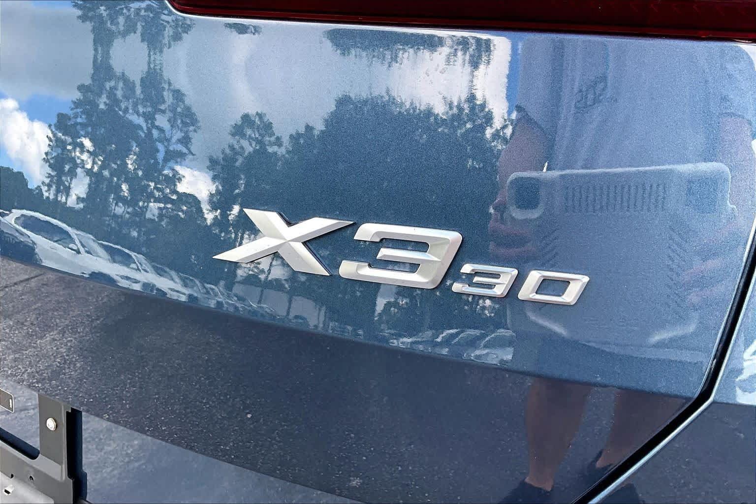 Used 2025 BMW X3 xDrive30i AWD/4WD image 10