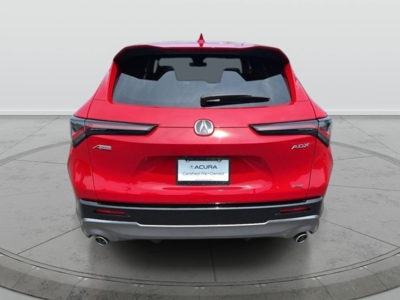 Certified 2025 Acura ADX A-Spec AWD/4WD image 6