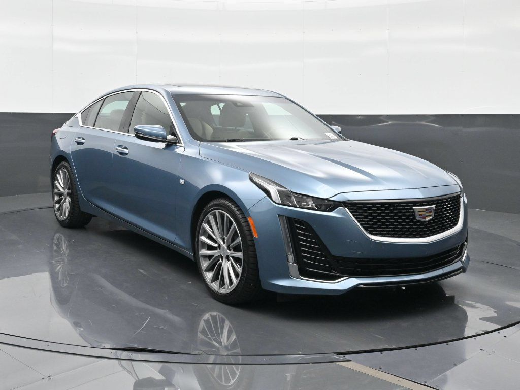 Certified 2023 Cadillac CT5 Premium Luxury w/ Climate Package RWD image 13
