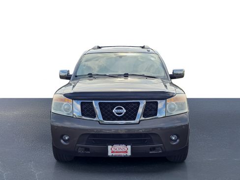 Used 2015 Nissan Armada Platinum w/ Platinum Reserve Package RWD image 2