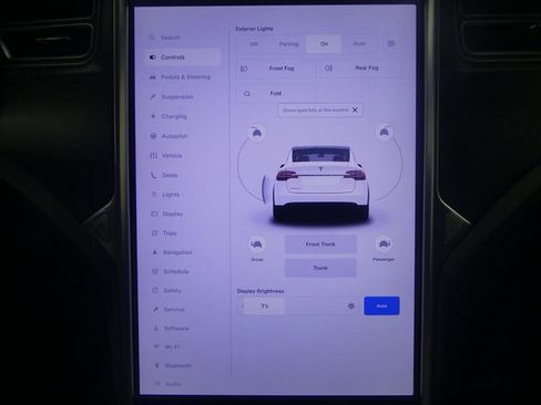 Used 2017 Tesla Model X 100D AWD/4WD image 14