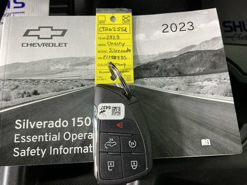 Used 2023 Chevrolet Silverado 1500 RST AWD/4WD image 26