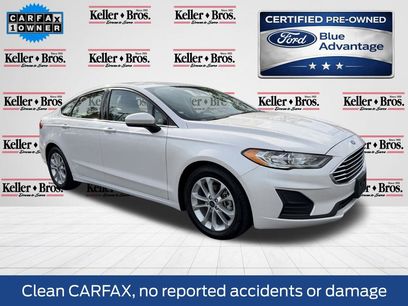 Certified 2019 Ford Fusion SE