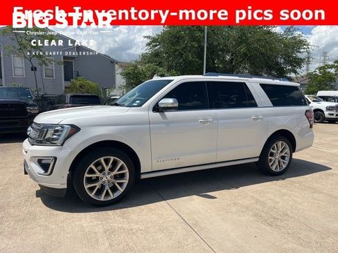 Used 2019 Ford Expedition Max Platinum AWD/4WD image 1