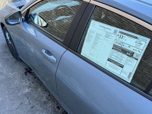 New 2026 Nissan Sentra SV w/ Floor Mat Package image 16