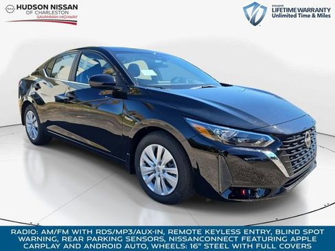 New 2025 Nissan Sentra S image 1