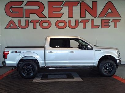 Used 2018 Ford F150 Lariat w/ Equipment Group 502A Luxury