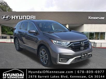 Used 2022 Honda CR-V EX-L