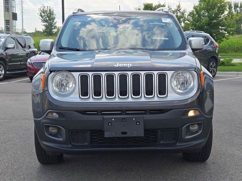 Used 2017 Jeep Renegade Limited AWD/4WD image 2