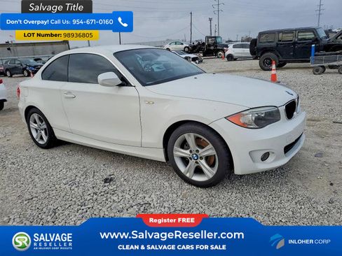 Used 2012 BMW 128i Coupe RWD image 5