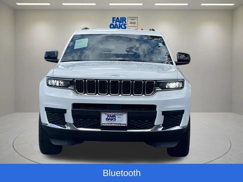 Certified 2025 Jeep Grand Cherokee L Laredo w/ Luxury Tech Group I AWD/4WD image 5