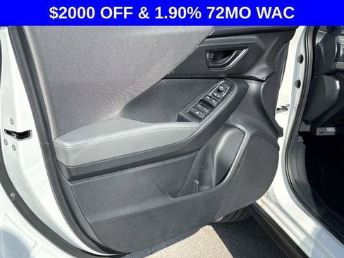 New 2026 Subaru Crosstrek 2.0i Premium image 11