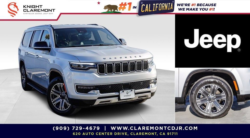 Used 2024 Jeep Wagoneer L Series II w/ Flexible Seating Group AWD/4WD 360° Tour