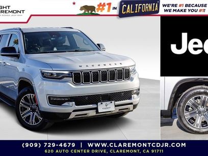 Used 2024 Jeep Wagoneer L Series II w/ Flexible Seating Group