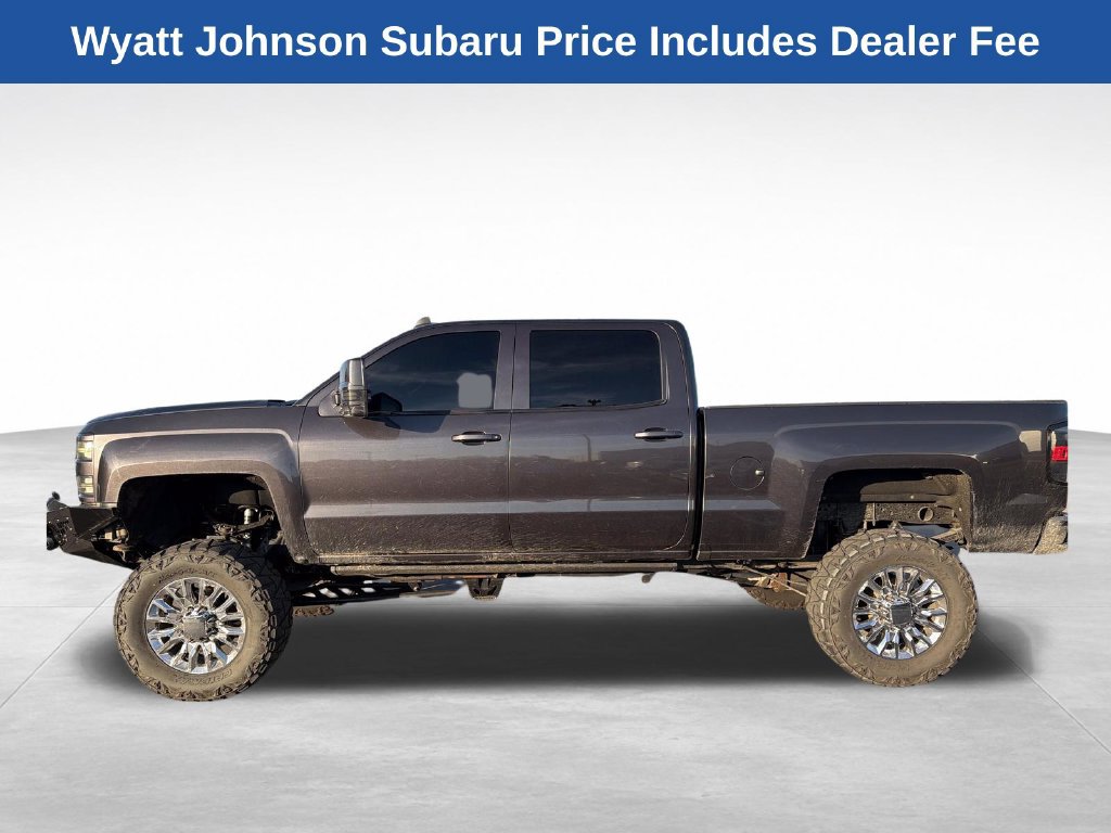 Used 2016 Chevrolet Silverado 2500 LTZ w/ Duramax Plus Package AWD/4WD image 3
