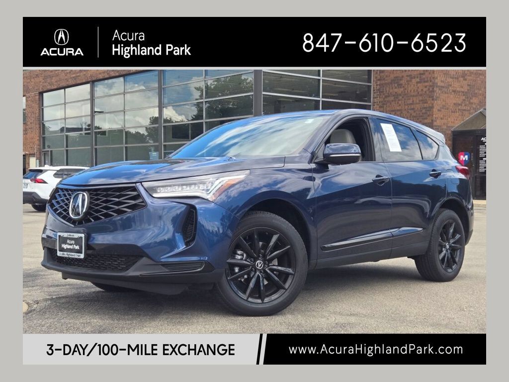 Certified 2025 Acura RDX SH-AWD 360° Tour