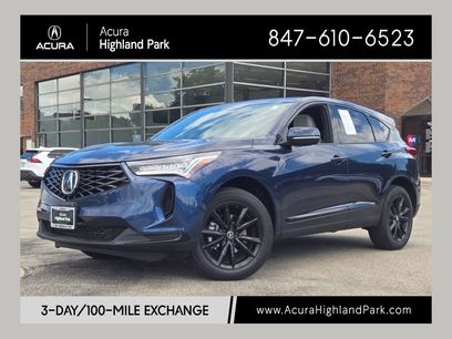 Certified 2025 Acura RDX SH-AWD