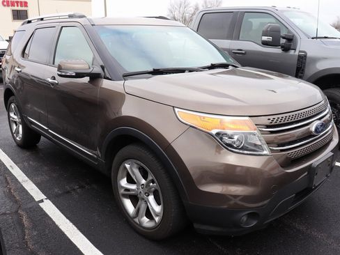 Used 2015 Ford Explorer Limited w/ Equipment Group 301A image 2