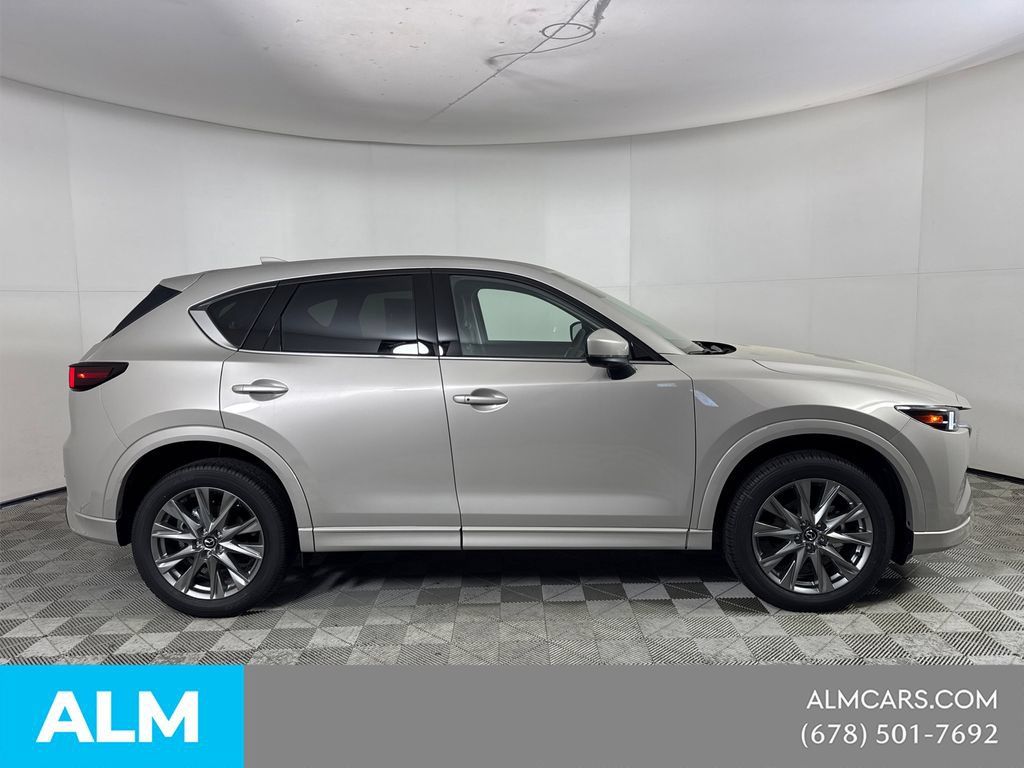 Used 2025 MAZDA CX-5 AWD 2.5 S w/ Premium Plus Pkg image 4