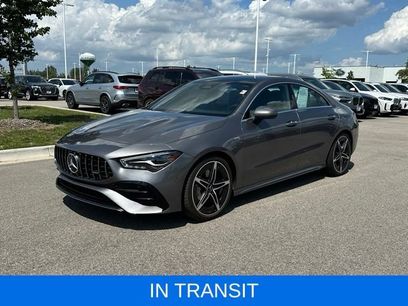Used 2025 Mercedes-Benz CLA 35 AMG 4MATIC