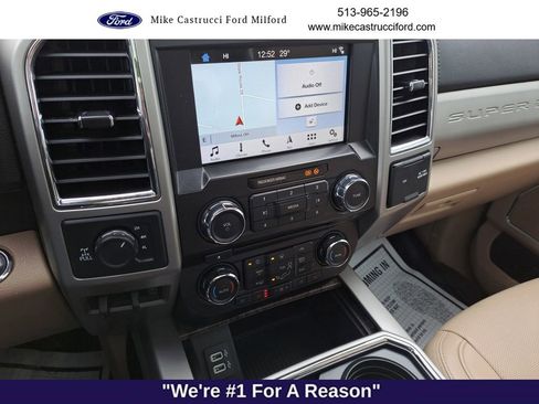 Used 2018 Ford F250 Lariat w/ Lariat Ultimate Package image 14