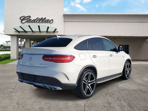 Used 2017 Mercedes-Benz GLE 43 AMG 4MATIC Coupe w/ Parking Assist Package image 5