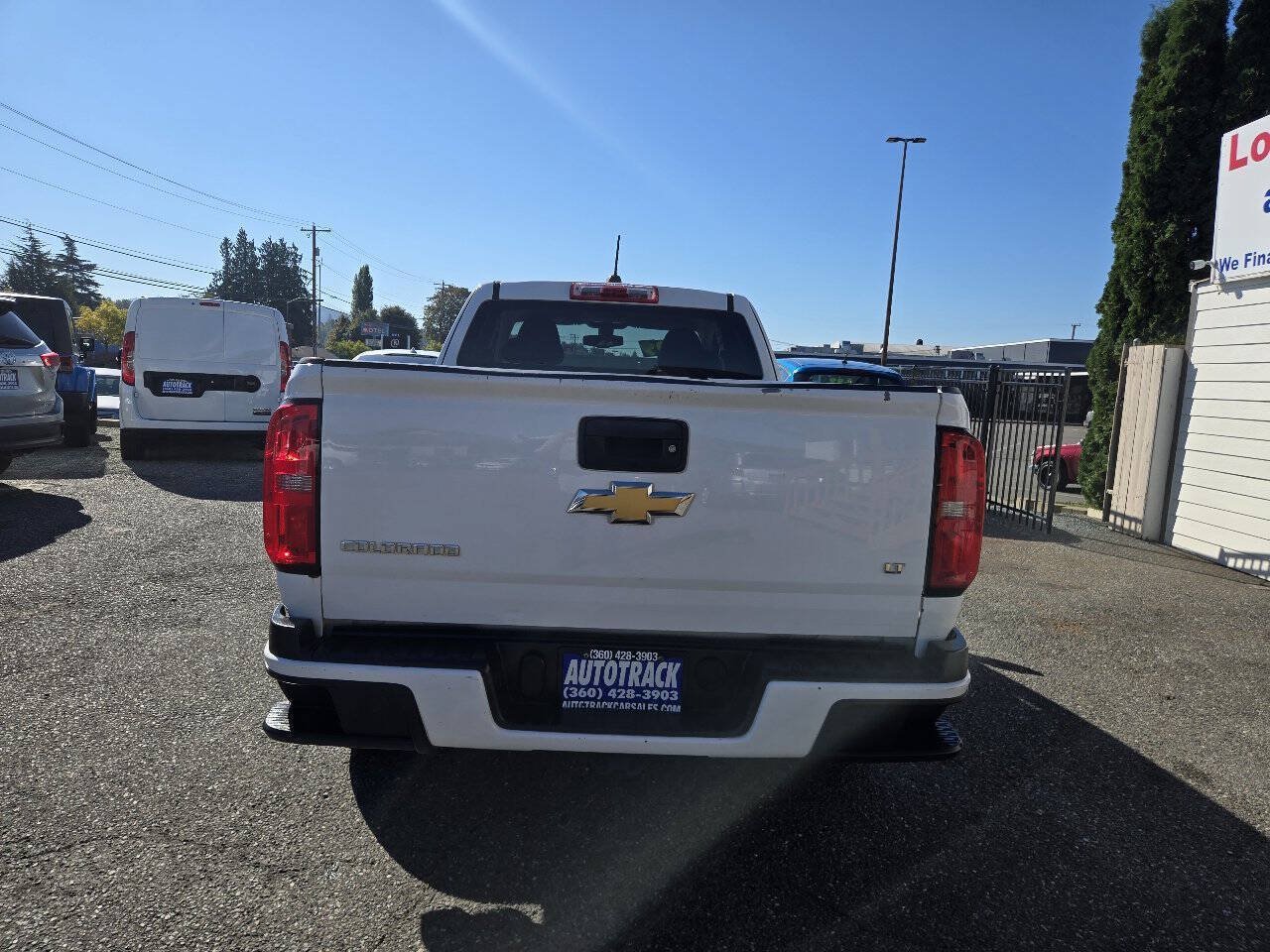 Used 2015 Chevrolet Colorado LT RWD image 5