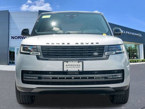 Certified 2024 Land Rover Range Rover SE AWD/4WD image 2