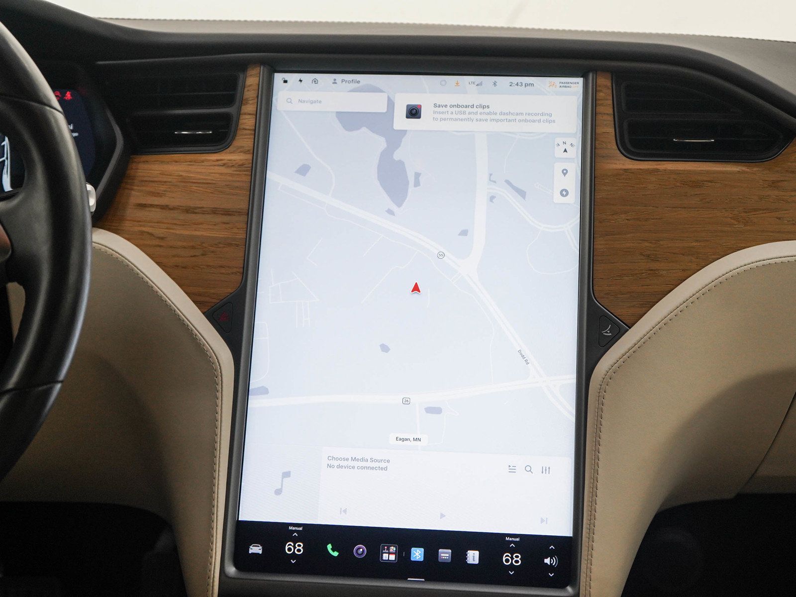 Used 2020 Tesla Model S Long Range Plus AWD/4WD image 16