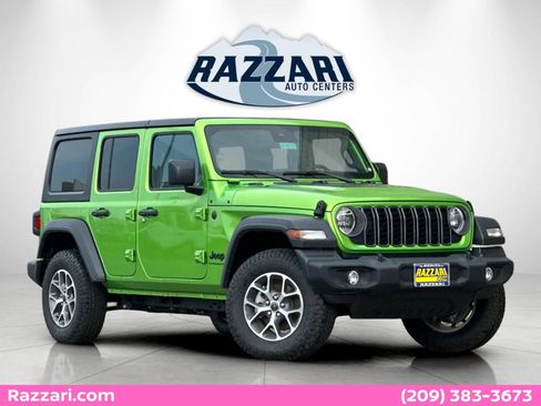 New 2025 Jeep Wrangler Sport S image 1