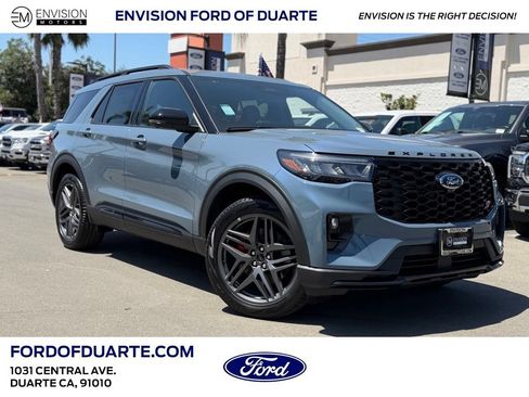 New 2026 Ford Explorer ST w/ Sun And Sound Package RWD image 1