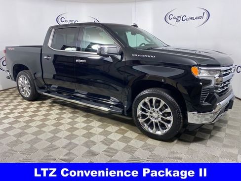 Certified 2023 Chevrolet Silverado 1500 LTZ w/ LTZ Premium Package AWD/4WD image 10