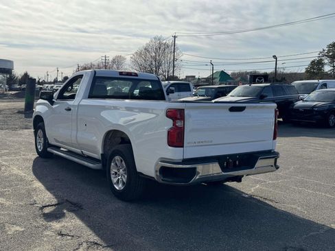 Used 2025 Chevrolet Silverado 1500 W/T RWD image 5