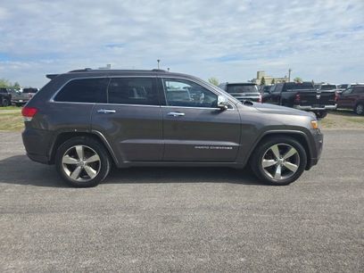 Used 2015 Jeep Grand Cherokee Overland w/ Advanced Technology Group