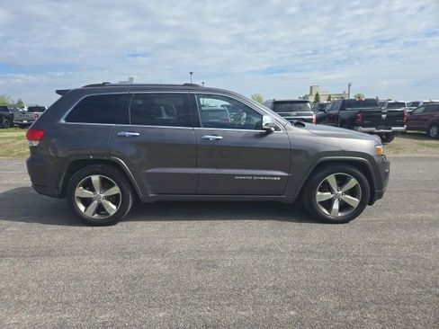 Used 2015 Jeep Grand Cherokee Overland w/ Advanced Technology Group AWD/4WD image 1