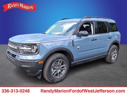 New 2025 Ford Bronco Sport Big Bend