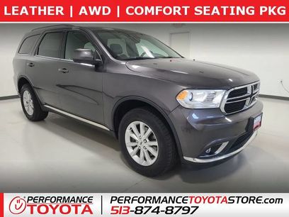 Used 2019 Dodge Durango SXT