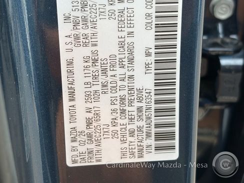 New 2026 MAZDA CX-50 AWD 2.5 Hybrid w/ Weather Package image 26
