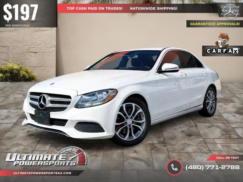 Used 2016 Mercedes-Benz C 300 Sedan image 2