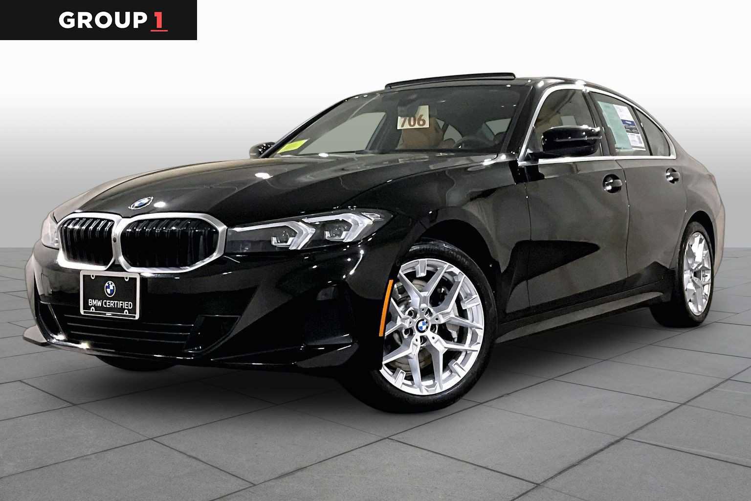 Used 2025 BMW 330i xDrive Sedan w/ Premium Package AWD/4WD image 1