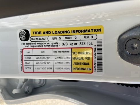 New 2026 Ford Escape ST-Line Select w/ Tech Pack #1 image 45