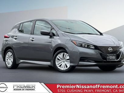 Certified 2025 Nissan Leaf S