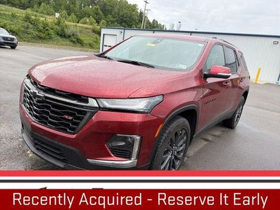 Used 2022 Chevrolet Traverse RS