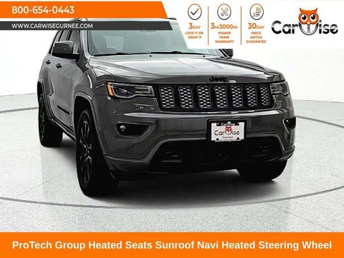 Used 2022 Jeep Grand Cherokee Altitude AWD/4WD image 1