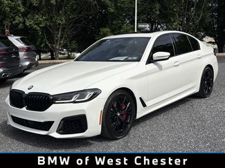 Used 2021 BMW M550i xDrive AWD/4WD video 1