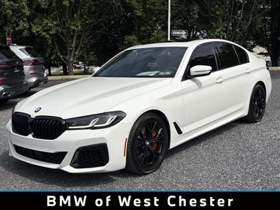 Used 2021 BMW M550i xDrive