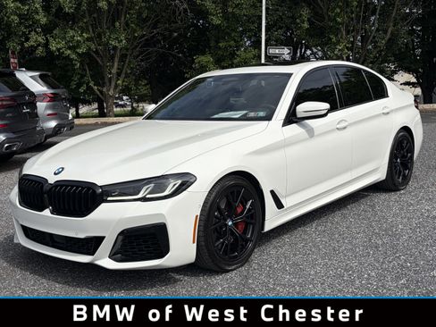 Used 2021 BMW M550i xDrive AWD/4WD image 1
