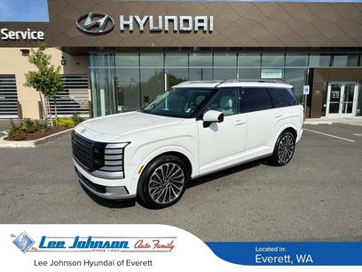 Certified 2026 Hyundai Palisade Calligraphy