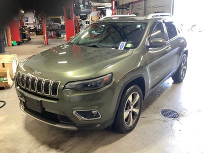 Certified 2019 Jeep Cherokee Limited